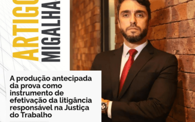 Portal de notícias Migalhas publica artigo do sócio Conrado Di Mambro