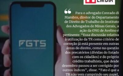 Correção do FGTS é tema de reportagem do Hoje em Dia