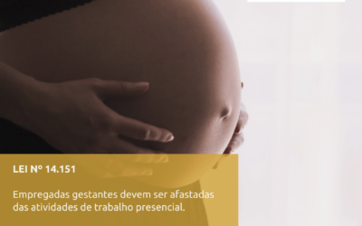 Como fica a relação de trabalho das empregadas grávidas afastadas por causa da pandemia?