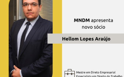 Novo sócio