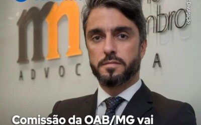 Comissão da OAB/MG firma parceria com Diário do Comércio