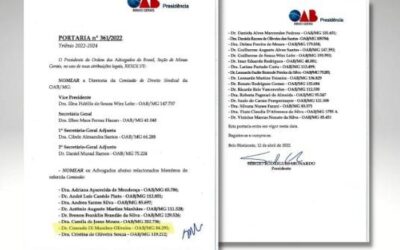 O sócio Conrado Di Mambro integra a Comissão de Direito Sindical da OAB/MG