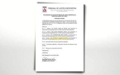 Sócio do MNDM é nomeado procurador do TJD-FMF