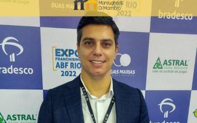 Bruno Flores participa da maior feira de franquias do mundo