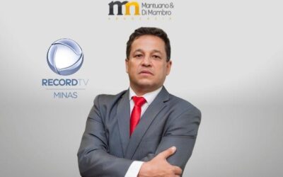 Marcelo Mantuano concede entrevista à Record