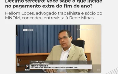 Hellom Lopes concede entrevista à Rede Minas